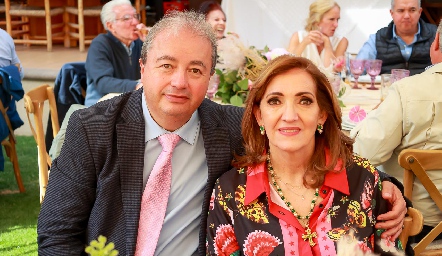  Federico Garza y Mónica Alcalde, abuelos de Lucila.