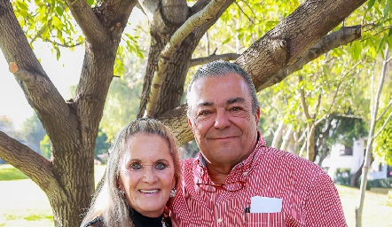 Patricia Meade y Ricardo Lozano.