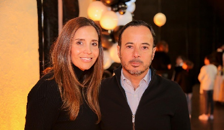  Ana Luisa Díaz de León y Alejandro Stevens.