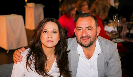  Ana María Ortiz y Jaime Rendón.