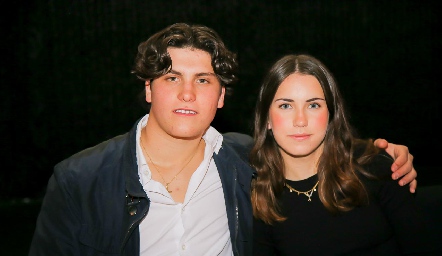  Piero y Alexa Pizzuto.