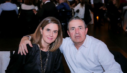  Rocío Gallegos y Gerardo Valle.