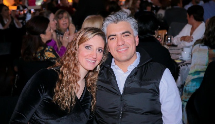  Paulina Gómez y Jaime Zamarrón.