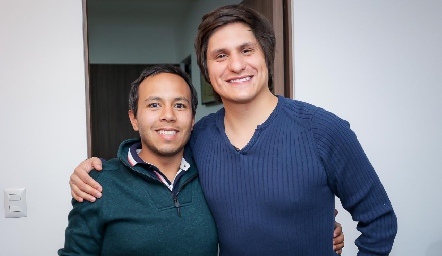  Diego Díaz de Sandi y Memo Cadena.