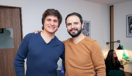  Memo Cadena y José Miguel Rosillo.
