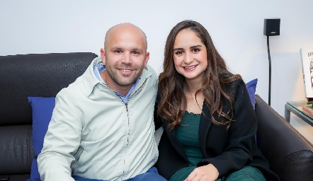  Santiago Villarreal y Claudia Villasana.