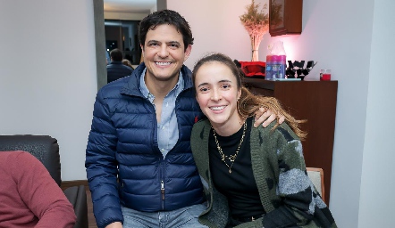  José Cabrera y María Cueli.