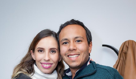  Olga Espinosa y Diego Díaz de Sandi.