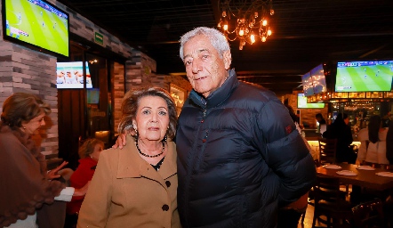  Lula Hernández y Nacho Ortega.