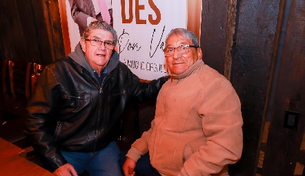  Armando Gutiérrez y Víctor Cruz.