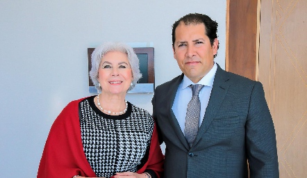  Margarita Orozco y Ramón Orozco.