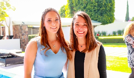  Rebeca Acosta e Ilse Rodríguez.
