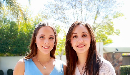  Rebeca Acosta y Mariana Fernández.