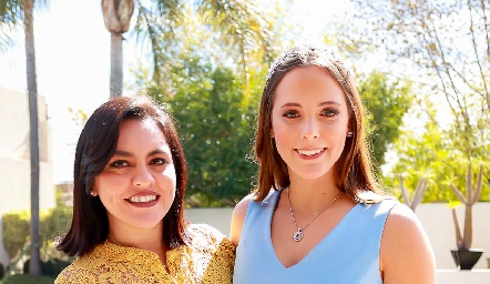  Fer Valle y Rebeca Acosta.