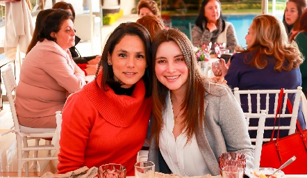  Fernanda González y Sofía Saucedo.