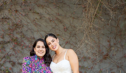  Ale Berrueta y Adriana Narváez.