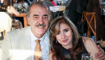  Marco Güemes y Martha Abud.