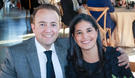  Javier y Martha Algara.