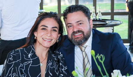  Bárbara Rodríguez y Eduardo Guerra.