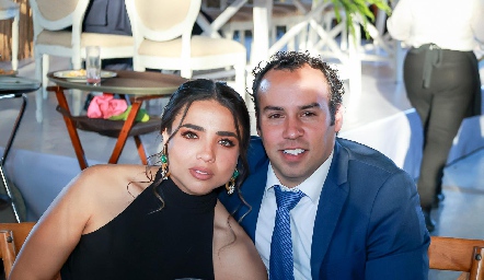  Sofía Villegas y Rodrigo Gil.