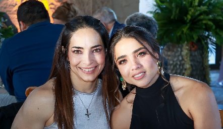  Mariana Orozco y Sofía Villegas.