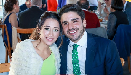  Claudia Pérez y Alejandro Narváez.