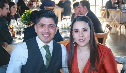  Oscar Rodríguez y Mariela Narváez.