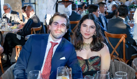  Armando Díaz y Gala Khalife.