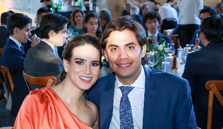  Sandra Villalobos y Mario Martell.