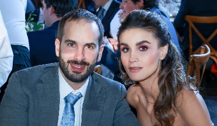  José Martín Alba y Gemma Loredo.