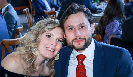  Flor y Fernando González.