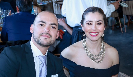  Pedro Pablo Lozano y Andrea Pruneda.