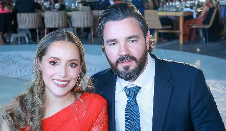  Laura Bravo y Luis Alberto Mahbub.