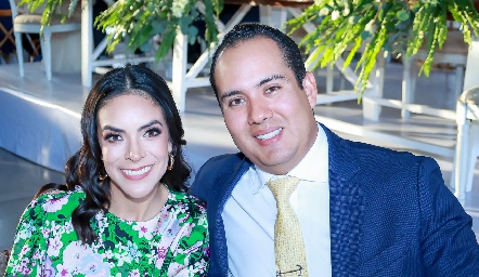  Ana Laura Rodríguez y Carlos Sánchez.