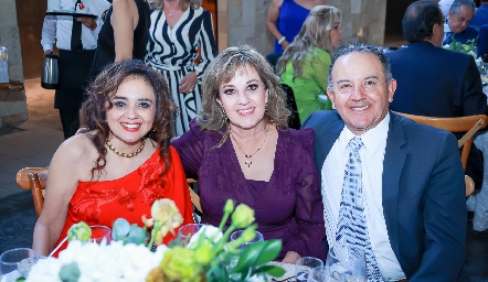  Mayo Aguillón, Yolanda Payán y Octavio Aguillón.