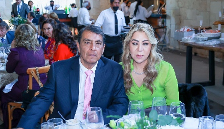  Gerardo Rodríguez y Claudia Hermosillo.