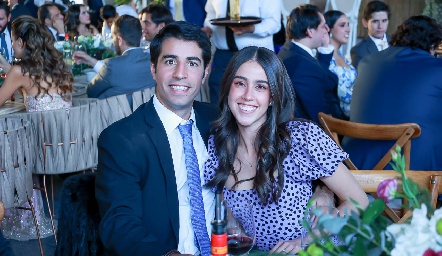  José Manuel Lázaro y Natalia Navarro.