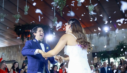  Una gran felicidad.