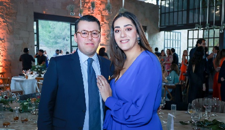  Gustavo Rodríguez y Scarlet Garelli.