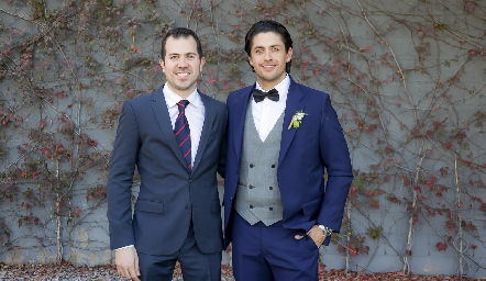  Toño Musa y Roberto Fernández.