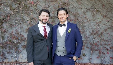  Antonio Ruan y Roberto Fernández.