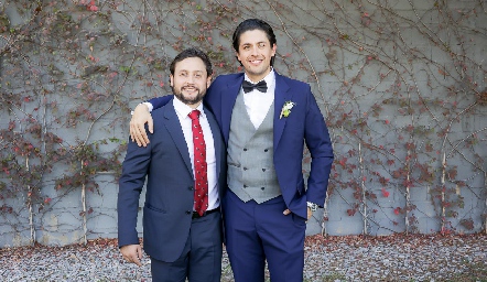 Fernando López y Roberto Fernández.