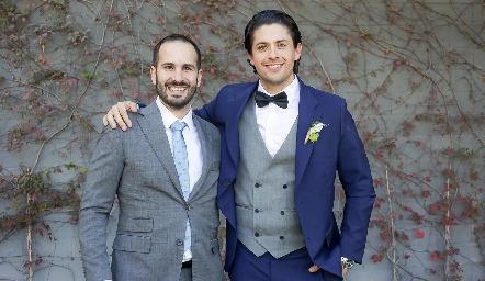  José Martín Alba y Roberto Fernández.