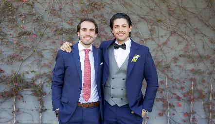  Armando Díaz y Roberto Fernández.