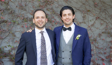  Mario Barbosa y Roberto Fernández.