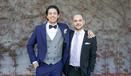  Roberto Fernández y Pedro Pablo Lozano.