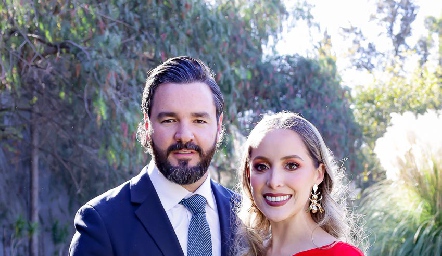  Luis Alberto Mahbub y Laura Bravo.