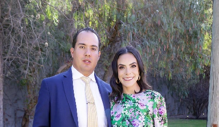  Carlos Sánchez y Ana Laura Rodríguez.