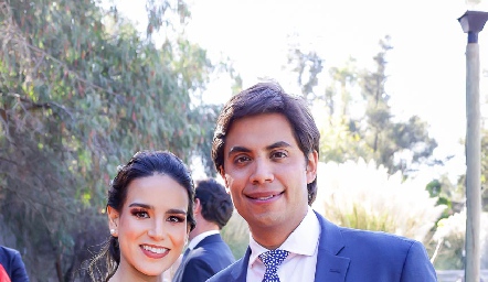  Sandra Villalobos y Mario Martell.