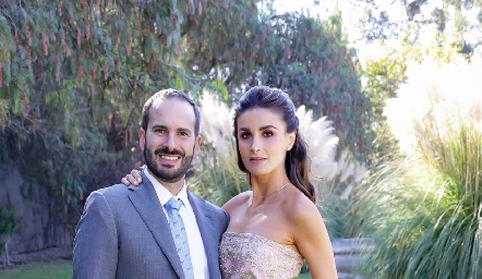  José Martín Alba y Gemma Loredo.